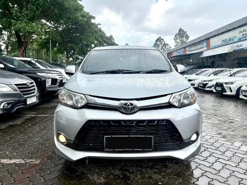 TOYOTA AVANZA VELOZ 1.5 AT MATIC 2016 SILVER,  KM 153RB