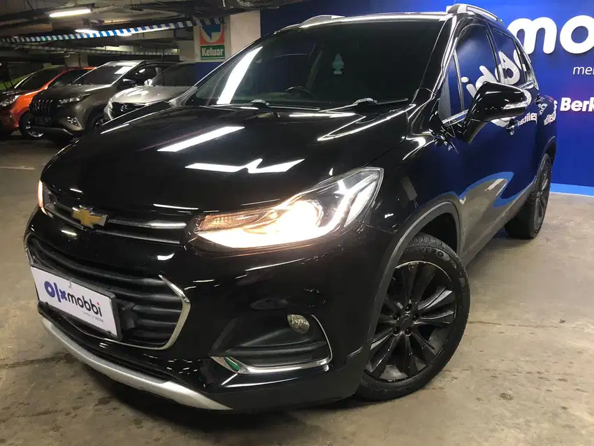 Pajak Panjang - Chevrolet Trax 1.4 Premier Bensin-AT 2018