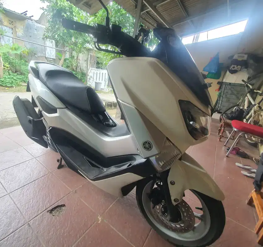 DIJUAL YAMAHA NMAX 2018 NON ABS