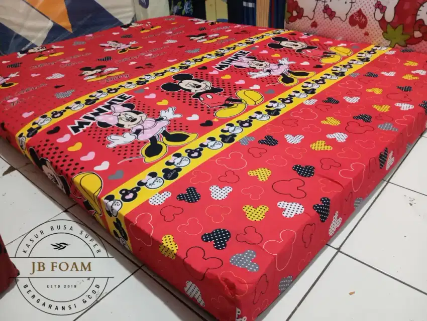 KASUR BUSA AWET , TDAK GAMPANG KEMPES