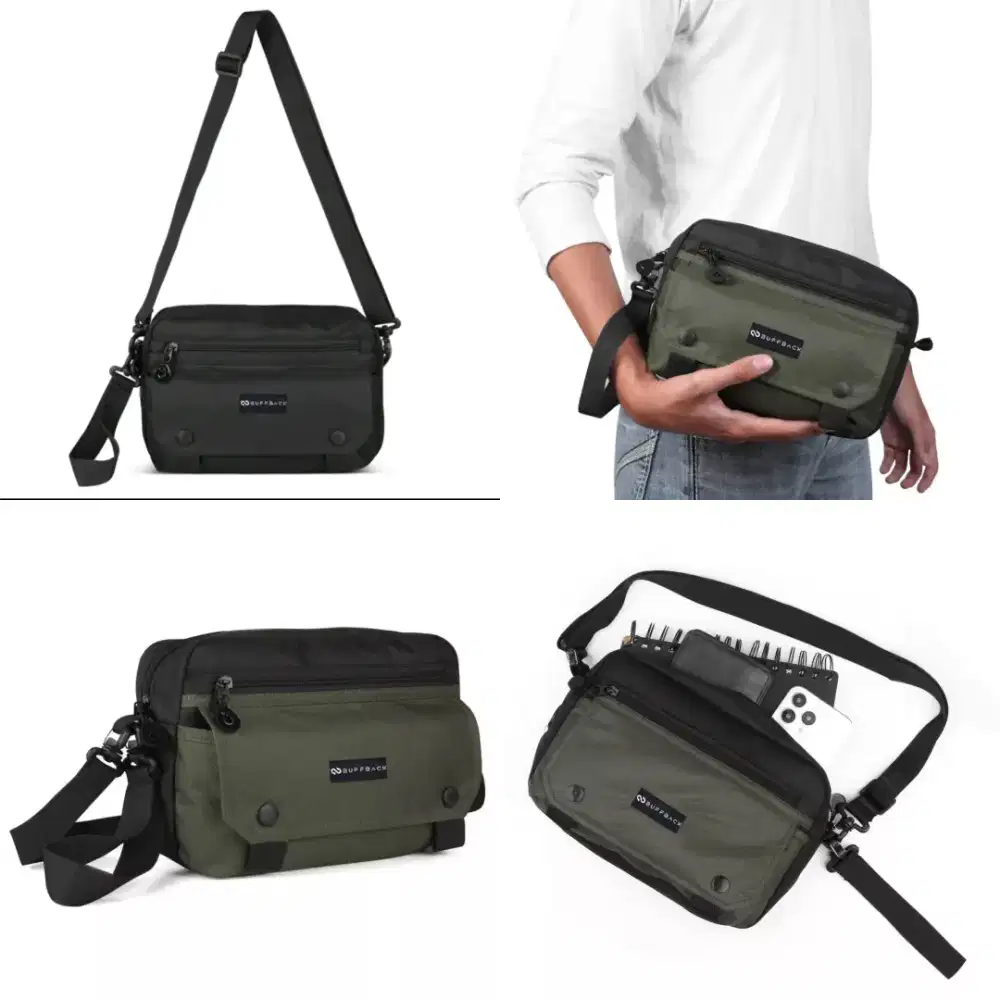 Tas selempang unisex original