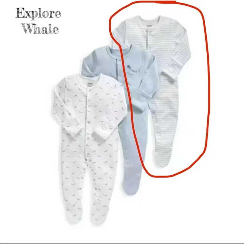 Mothercare Sleepsuit