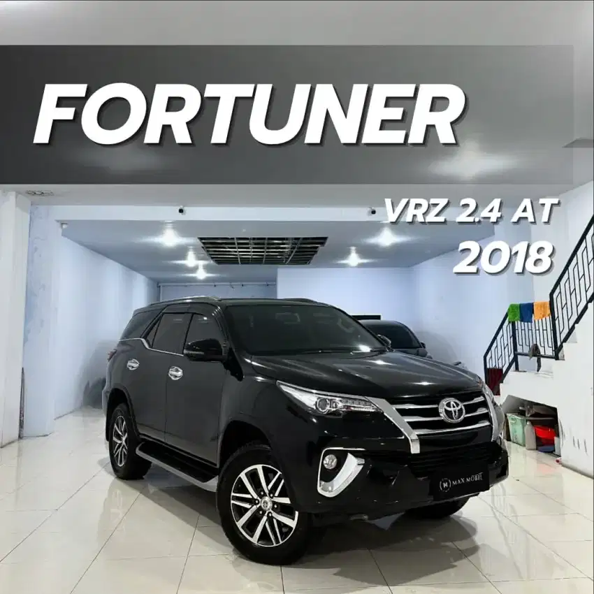 [ODO 70RB‼️] Toyota FORTUNER 2.4 VRZ AT 2018 pemakaian 2019