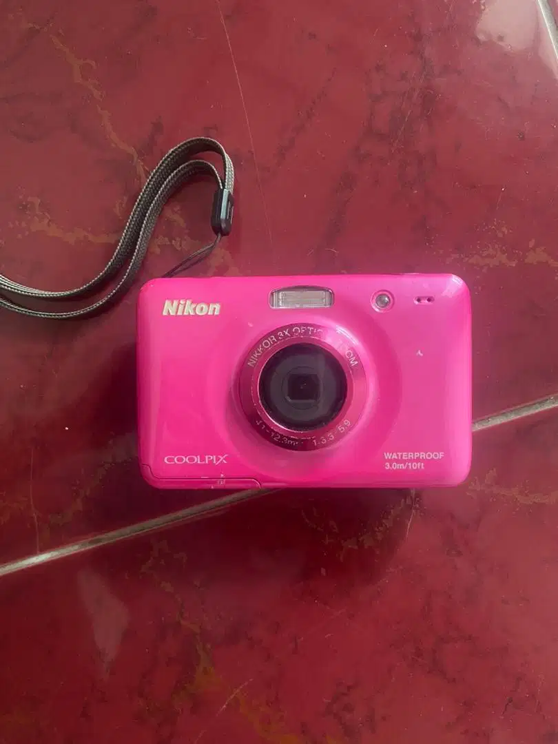 Kamera nikon coolpix s30 anti air camdig