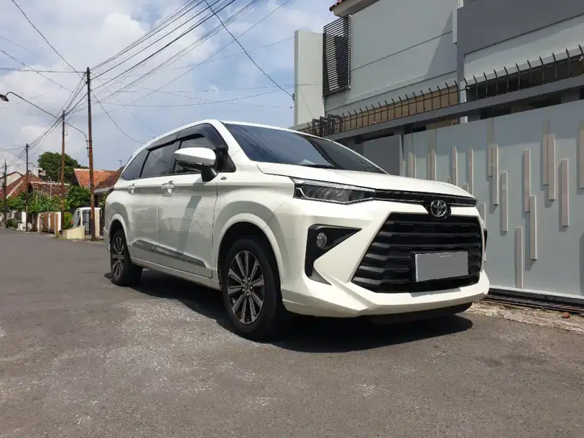 Toyota Avanza AT type G 2022 Kondisi Prima, Nego Tipis