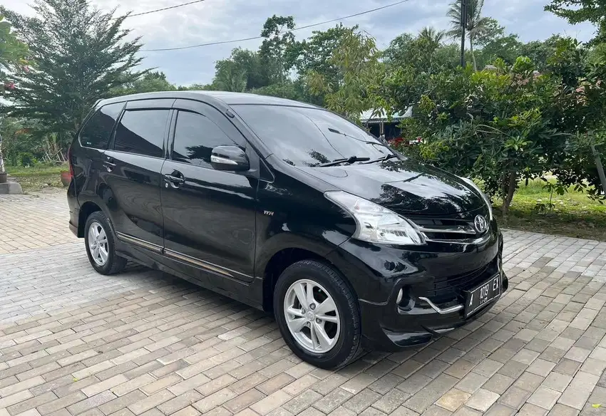 avanza g luxury manual 2014