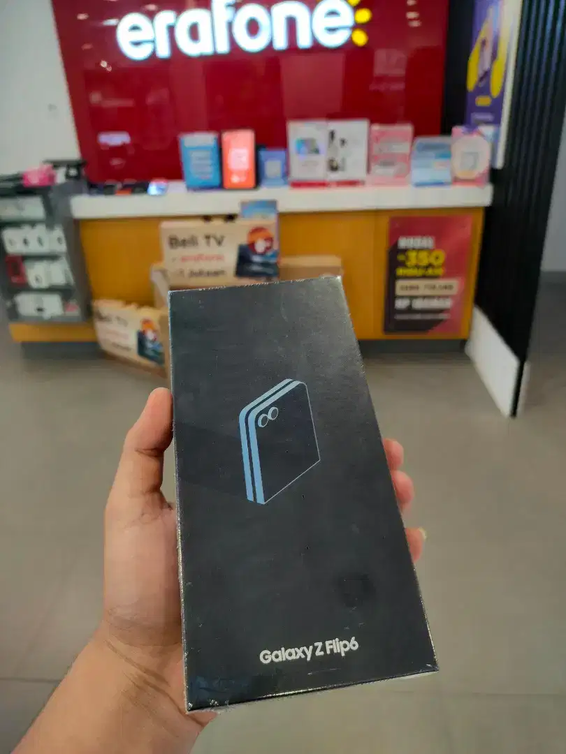 READY STOK SAMSUNG ZFLIP 6 NEW SEGEL