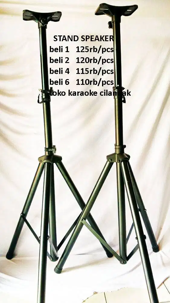 stand speaker kokoh kualitas bagus 125ribu