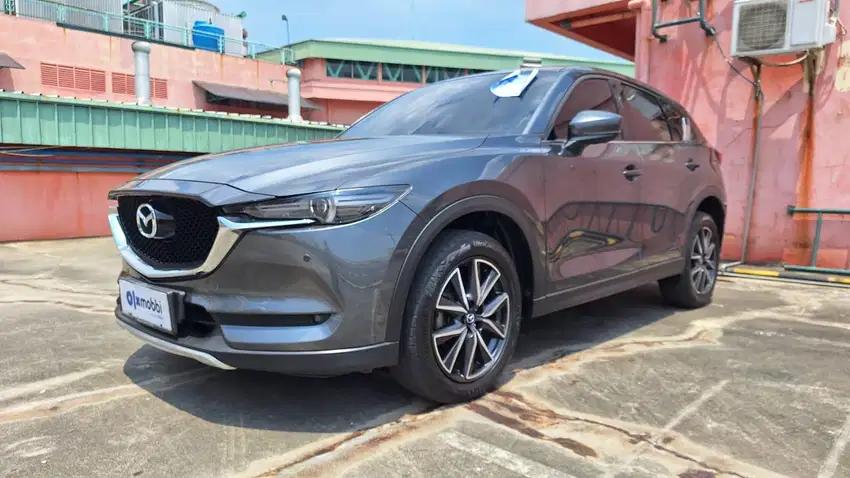 Pajak Panjang - Mazda CX-5 2.5 Grand Touring Bensin-AT 2018