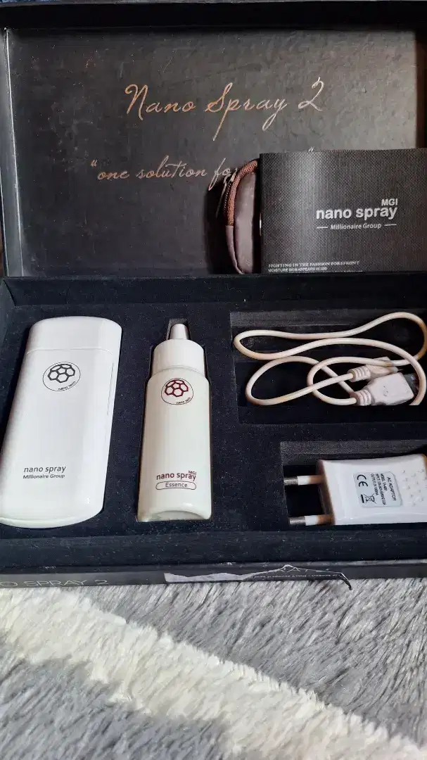 Jual cepat preloved nano spray 2 asli