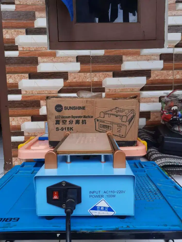 Sparator LCD dan blower Quik 850A