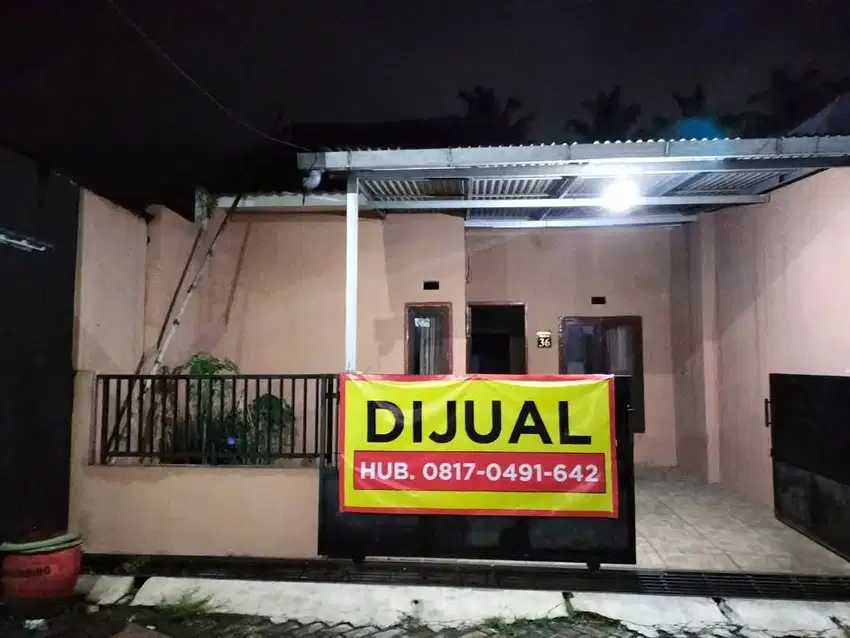 Dijual Rumah Siap Huni Lingkungan Asri Dan Nyaman di Citra Gading