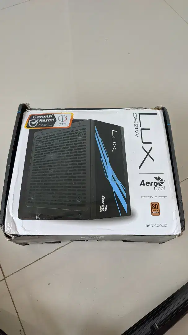 PSU Aerocool LUX 550Watt 80+ Bronze