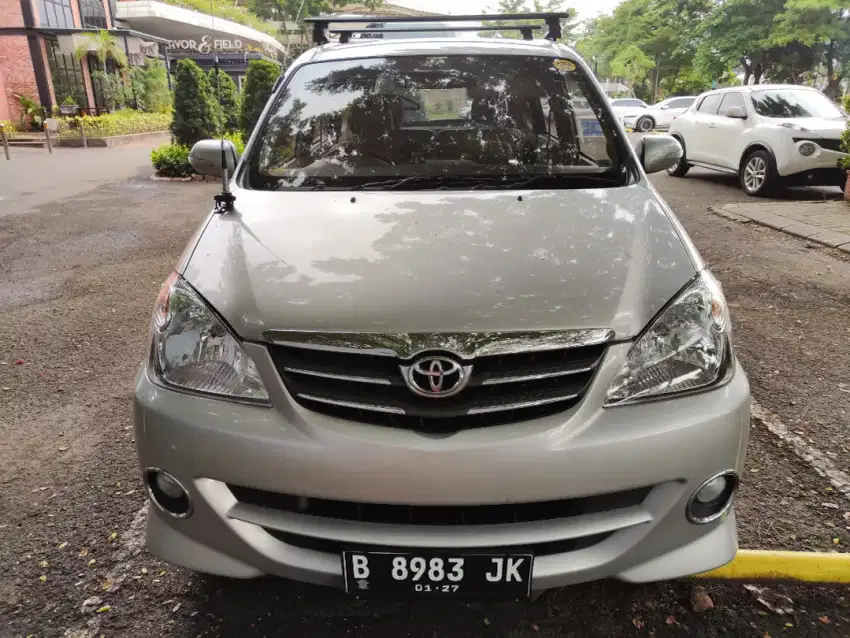 Toyota Avanza 1.5 S 2007 Matic Silver Istimewa Simpanan Terawat Low KM