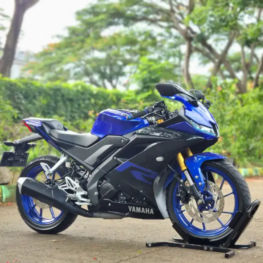 YAMAHA R15 V3 BIRU 2020 KM 7K SUPERB ABIS PAJAK ON