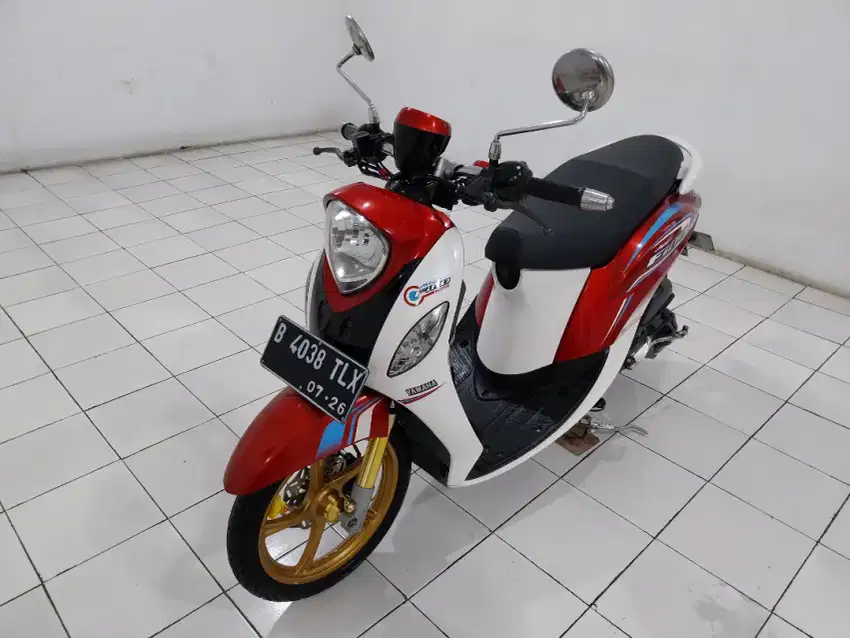 Fino 125 cc 2016 eco sistem pajak hidup mulus