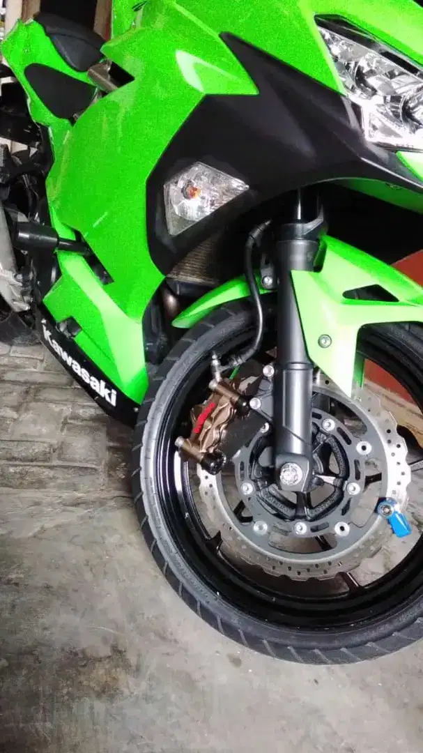 Ninja new 250 simpanan muluz poll