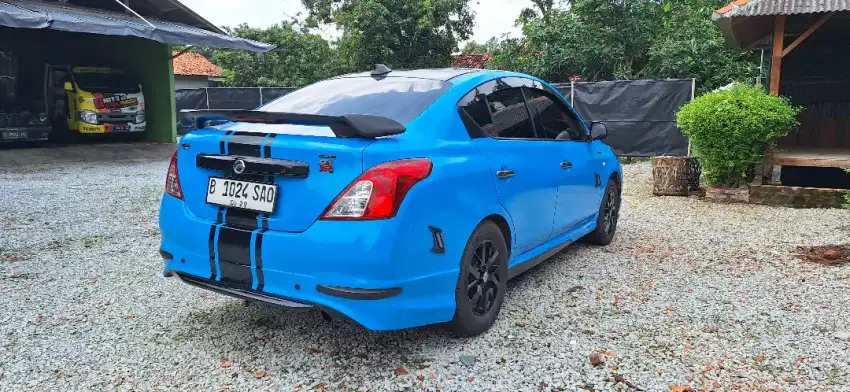 Nissan Almera MT 2015