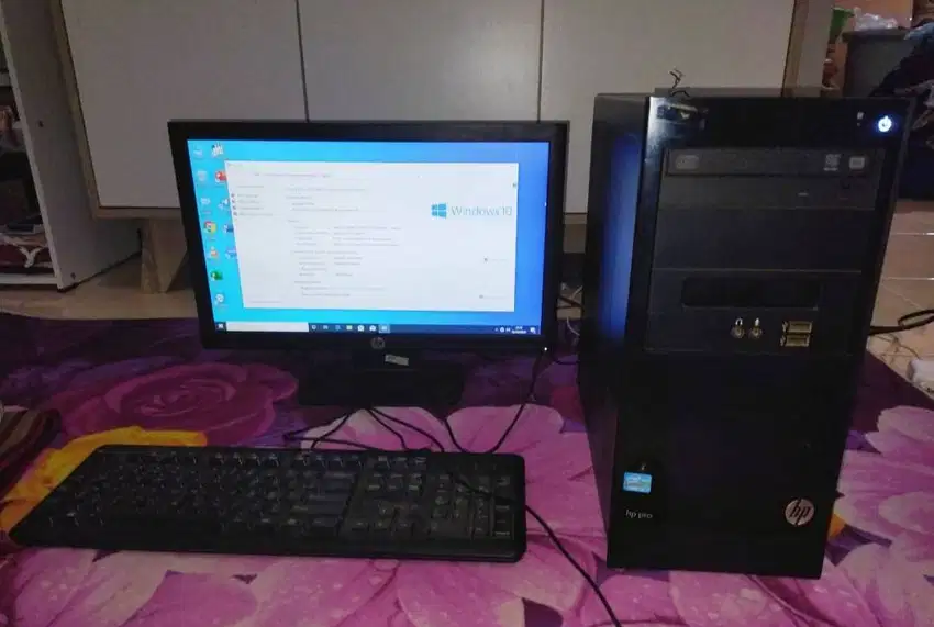 PC Desktop Hewlett Packard (HP)