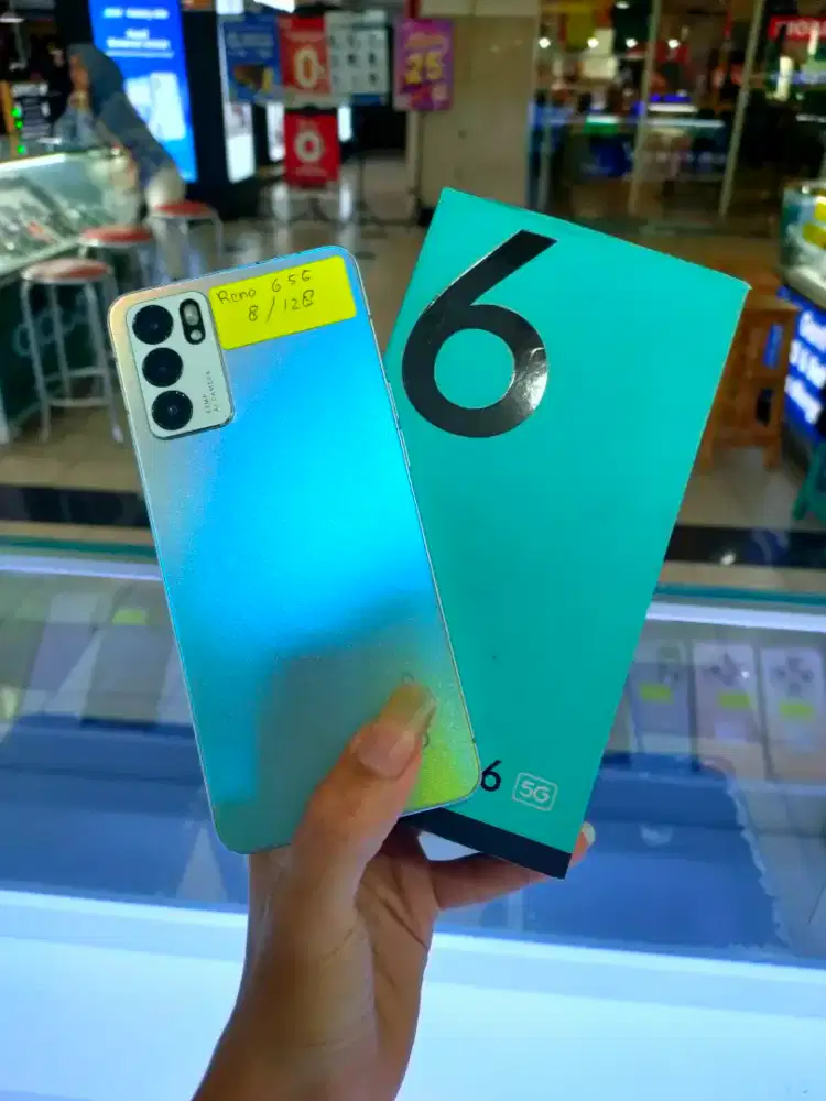 Reno 6 5g 8/256 second