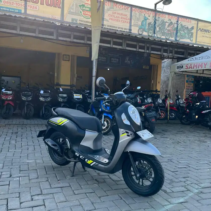 NEW SCOOPY SPORTY 2023