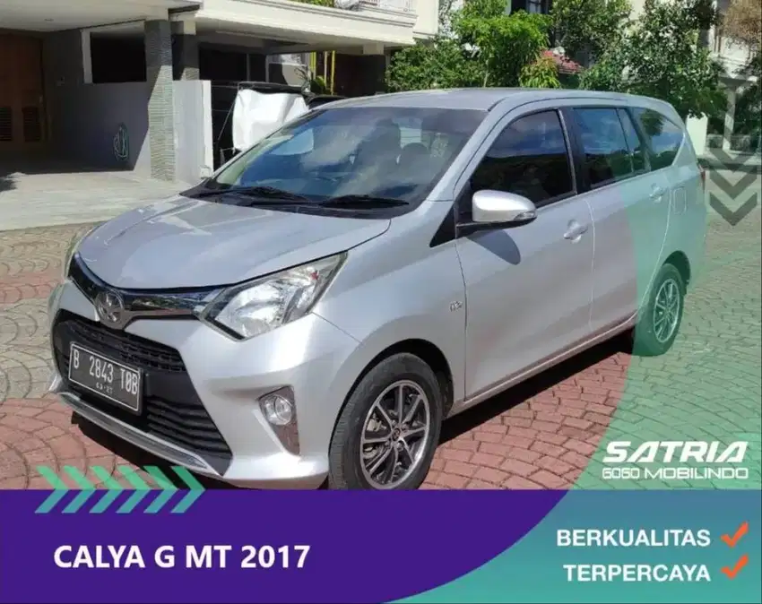 Toyota Calya G Mt 2017 // Bisa Credit