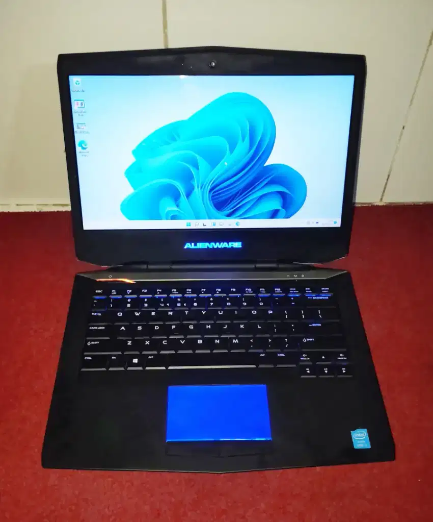 Alienware 14 Core-i7/Ram16/Ssd256+Hd750/Led14/DualVga Gaming Design