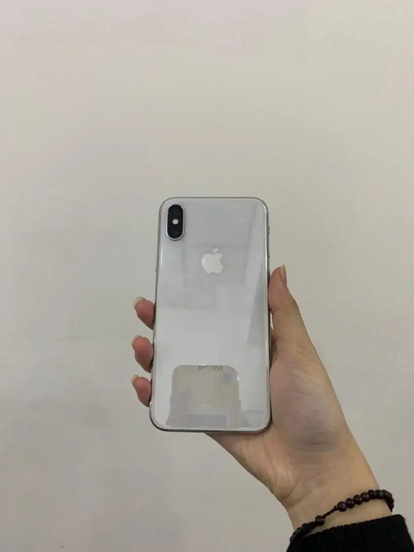 iphone x second inter silver