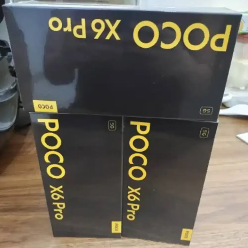 Xiaomi poco X6 pro ram 12gb 512gb