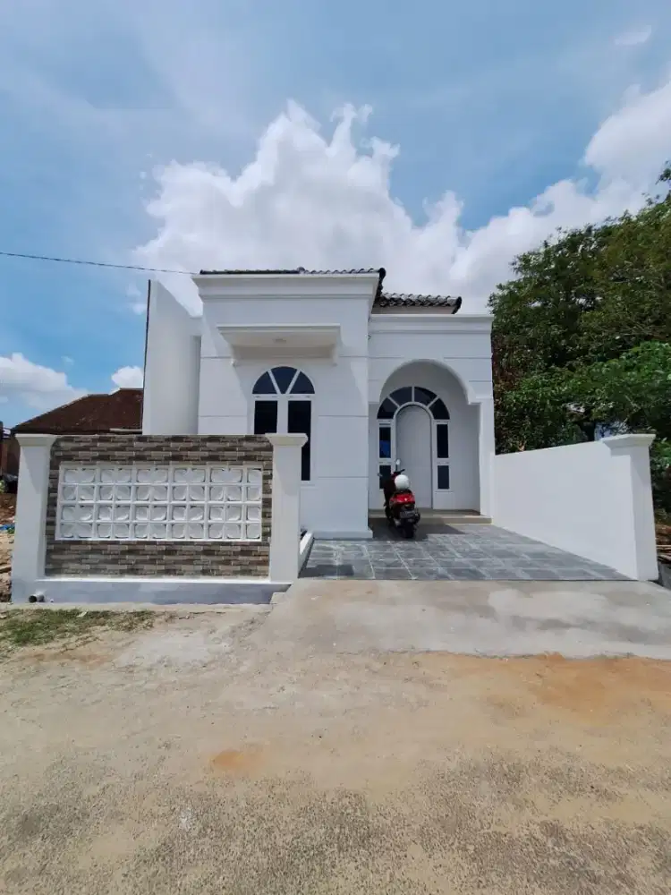 Rumah Siap Huni Gunung Terang Kota Bandar Lampung