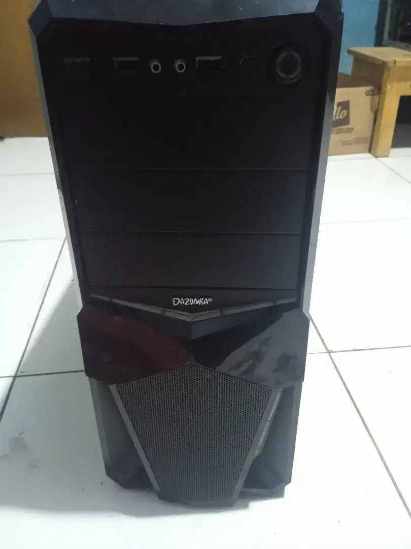 PC Amd A6 6400 HD Graphics 2Gb Ram 8Gb Hdd 500Gb Win 10 PES 2017