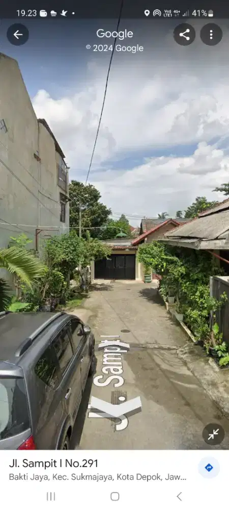 Sewa rumah di depok