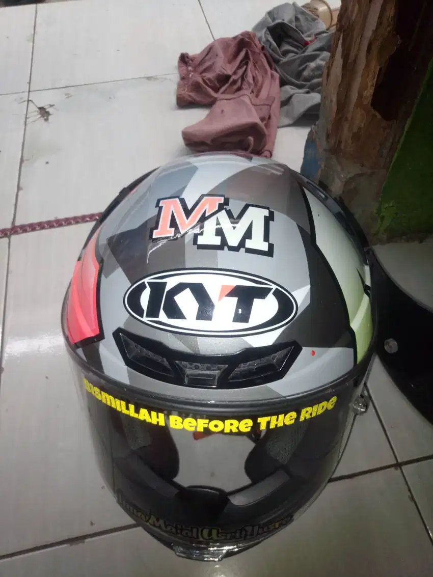 Helm KYT TT Course