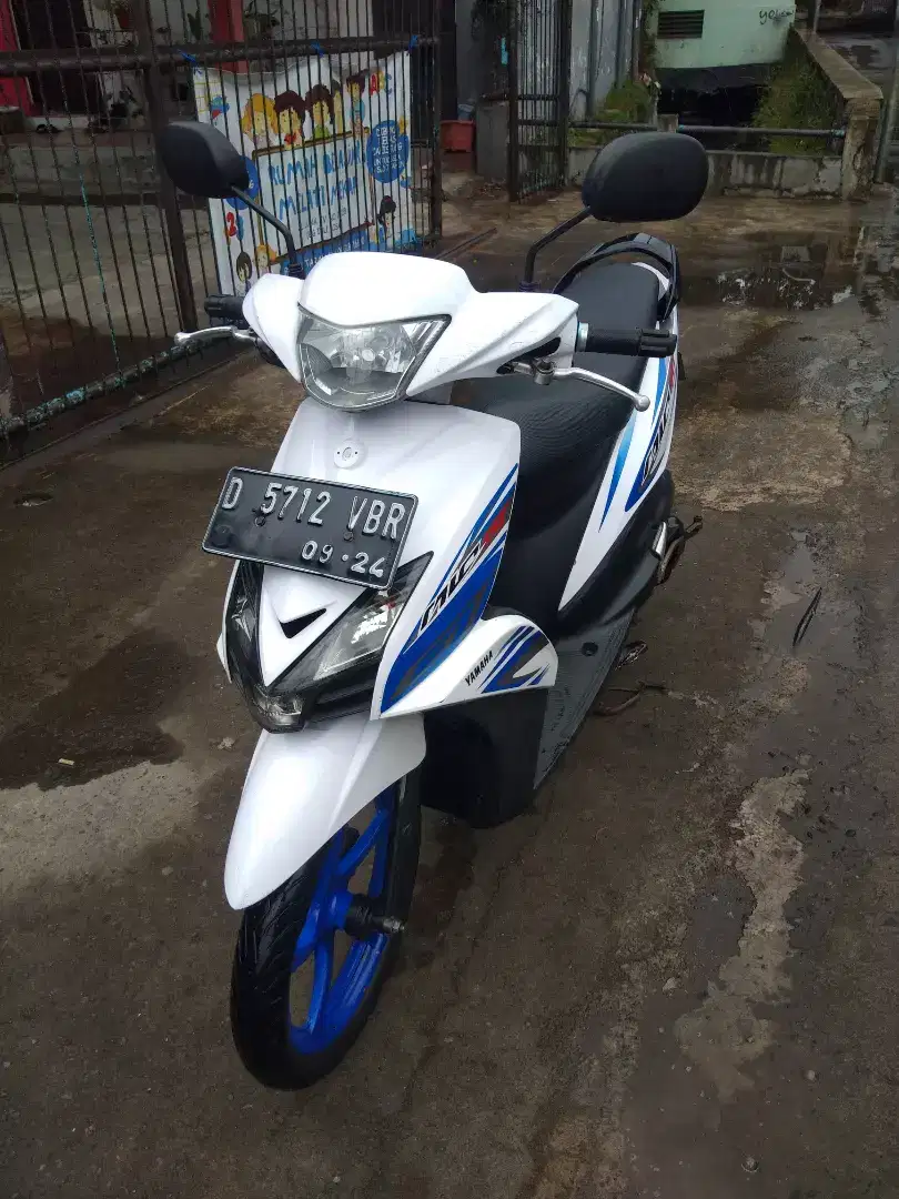 Mio GT 2014 lengkap mulus