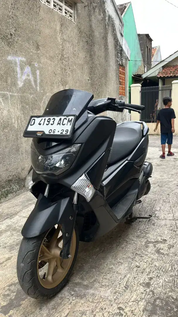 nmax 2019 low km