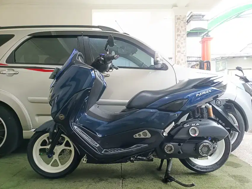 nmax connected tahun 2022 km 19rb/tt boleh gan cash lebih bagus