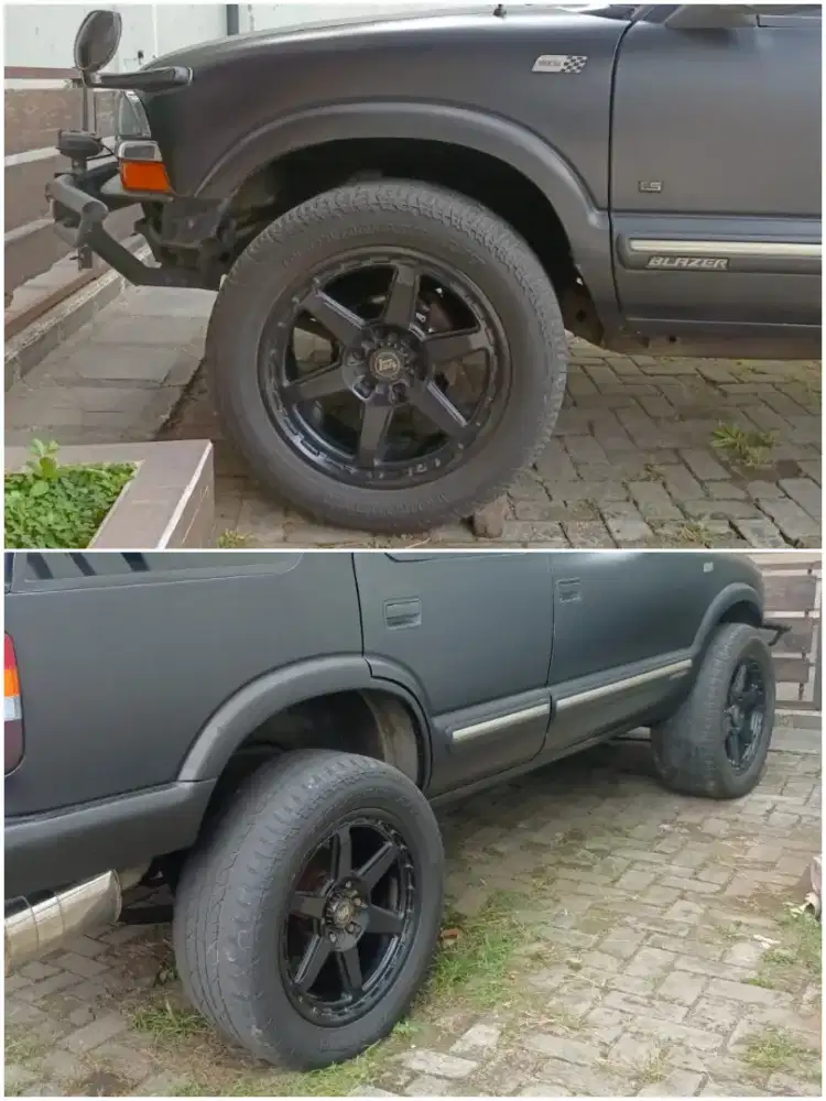 Velg r20 pajero fortuner ranger