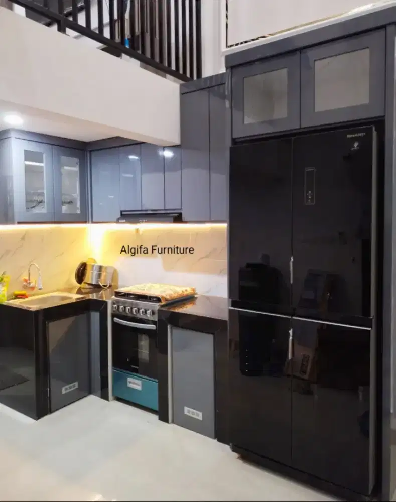 Kitchen set dan furniture minimalis