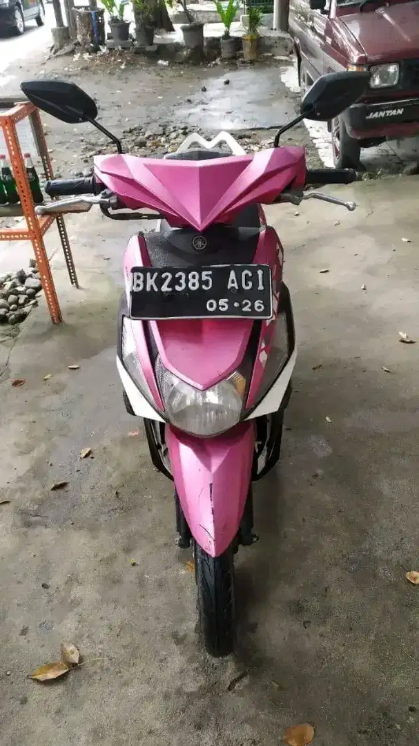 Yamaha Mio M3 2016