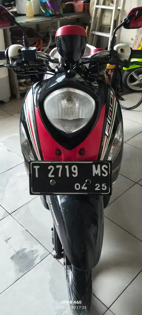 di jual motor yamaha fino tahun 2015,terawat