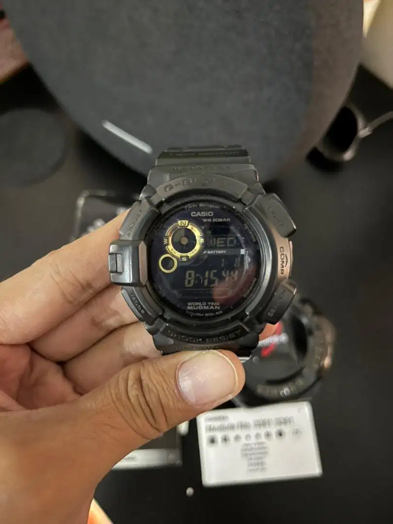 Jam tangan g shock G 9300GB / G-Shock G-9300GB