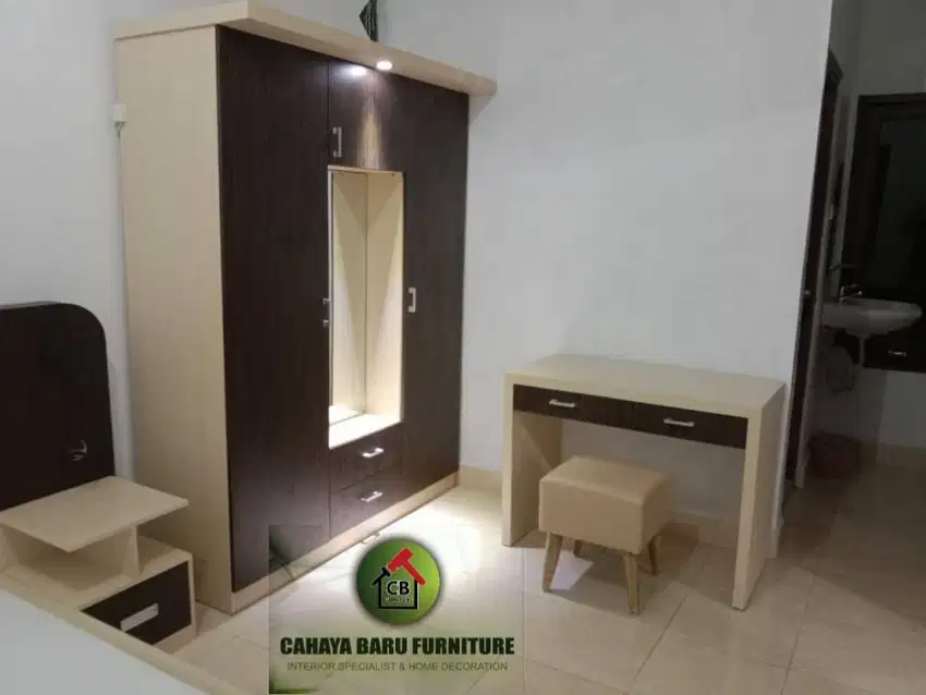 Kamar Set , Bebas Pilih HPL , Full Interior