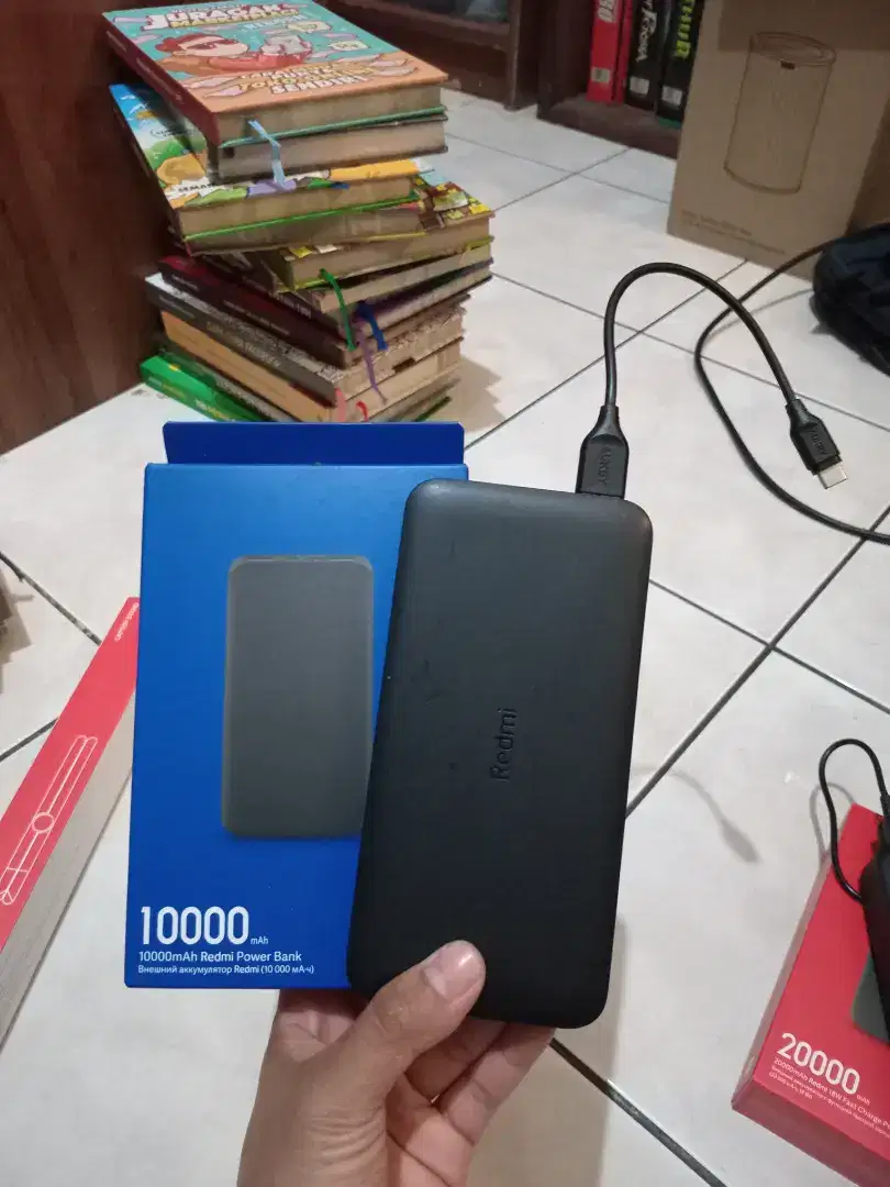 10000mAh Redmi Power Bank