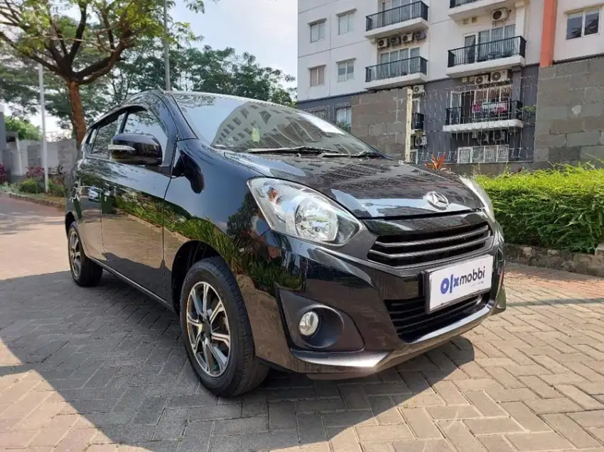 [OLX Mobbi] Daihatsu Ayla Abu 1.0 X Bensin-MT 2018 FIB