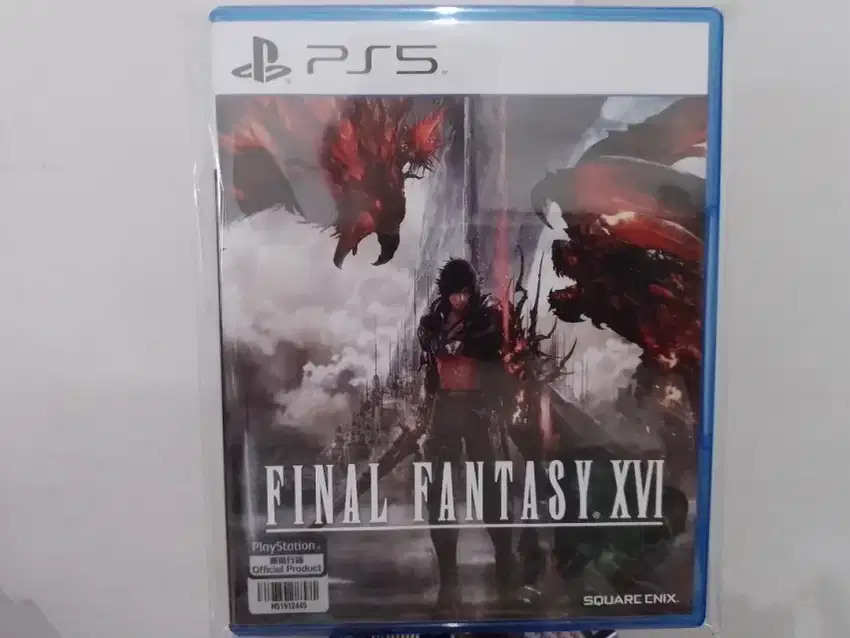 Kaset Ps5 Final Fantasy XVI