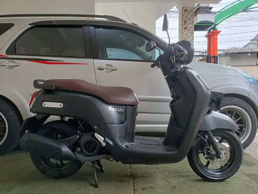 fazzio keyless tahun 2022 low km 17rb/tt boleh gan cash lebih bagus