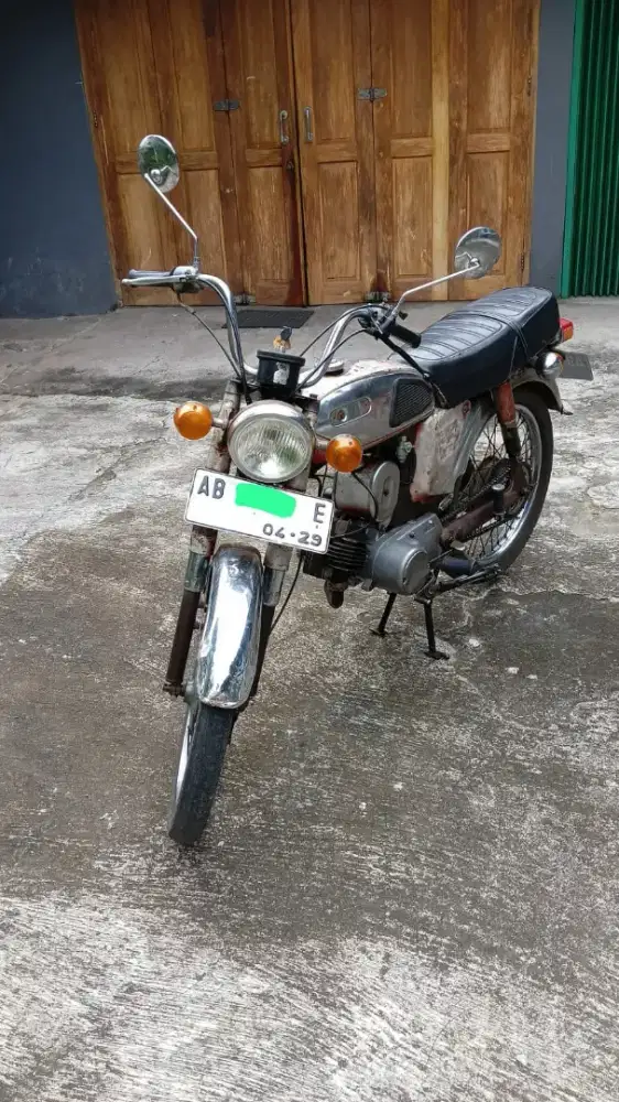 Yamaha L2 Tahun 1977 AB Sleman Original Klasik Klangenan