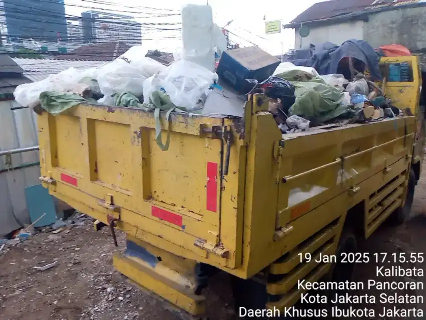 JASA BUANG PUING SAMPAH