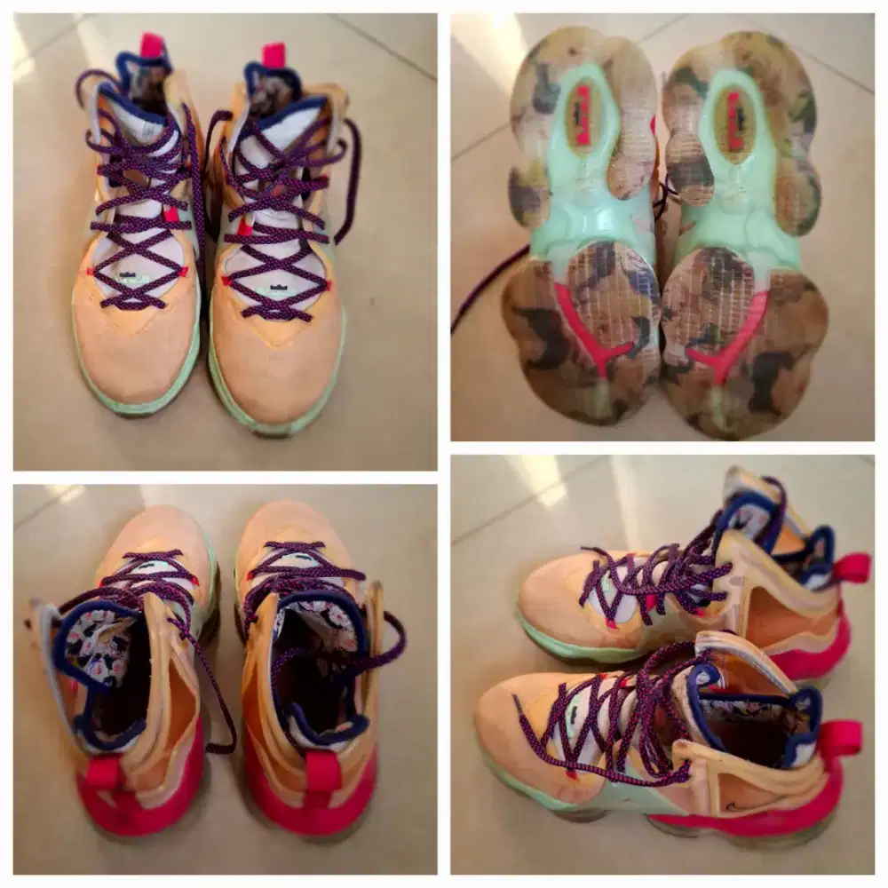 Preloved Sepatu Basket

Nike tipe lebron 19 valentines day
Size 40