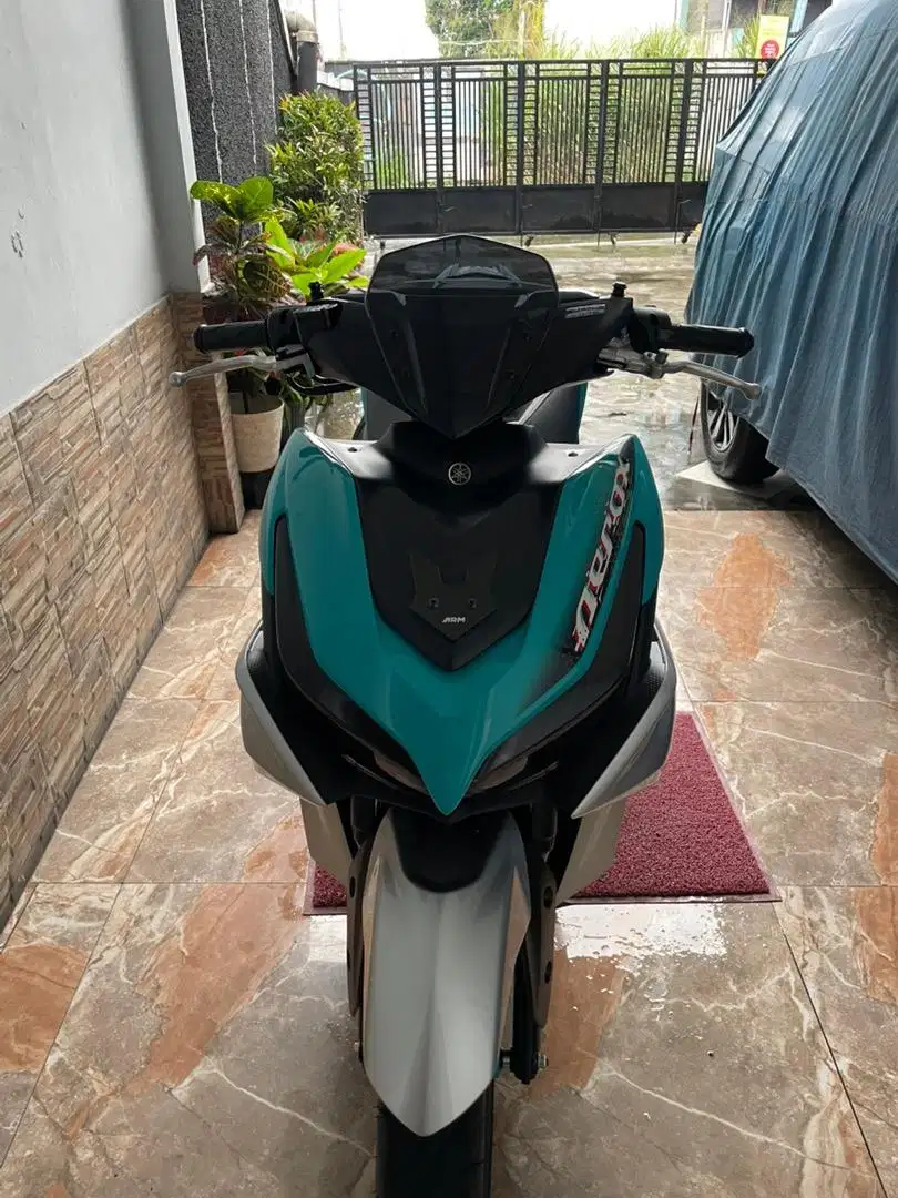 Yamaha aerox new 2023